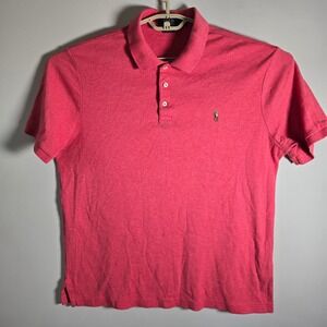 Polo Ralph Lauren Classic Fit Polo‎ Shirt Short Sleeve Casual Top Mens L